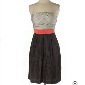 Max and Cleo strapless cocktail dress size 2
